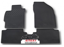 Rubber floor mats set Toyota Auris (2006-2012)/Corolla (2006-2013) ― AUTOERA.LV