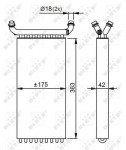 Salona radiators NRF ― AUTOERA.LV