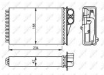 Salona radiators NRF ― AUTOERA.LV