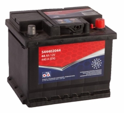 Car battery - AD 44Ah 440A (-/+) ― AUTOERA.LV