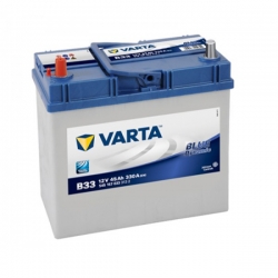 Car batteries VARTA 45Ah 330А (+/-) (little clamps) ― AUTOERA.LV