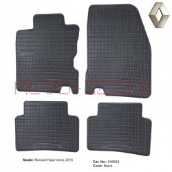 Rubber floor mats set for Renault Kadjar (2015-2022) ― AUTOERA.LV