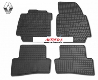 Rubber floor mats set  Renault Captur (2013-2019)