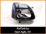 Headlamp Opel Agila (2003-2008), right  ― AUTOERA.LV