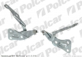 Bonnet hinges Opel Astra G (1998-2005), right