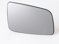 Mirror glass Opel Astra G (1998-2004), right 