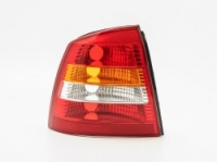 Rear tail light with reverse Opel Astra G (1998-2004), left side