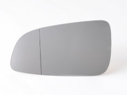 Mirror glass with adhesive tape Opel Astra H (2004-2009), left side   ― AUTOERA.LV