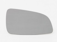 Mirror glass Opel Astra H (2004-2009), right side 