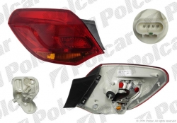 Rear tail light Opel Astra J (2009-), left side ― AUTOERA.LV