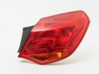 Задний фонарь Opel Astra J (2009-), прав.сторона
