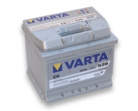 Car battery -  Varta Silver 52Ah 520A Silver