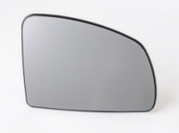 Mirror glass insert for Opel Meriva A (2003-2006), right sid