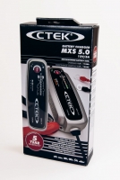 Car battery charger with temp.control - CTEK MXS 5.0T EU, 12V 