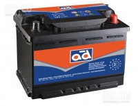 Car battery AD 60Ah 540A, 12V (-/+)