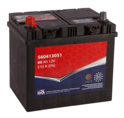 Car battery -  AD 60Ah 510A, 12V (+/-) ― AUTOERA.LV