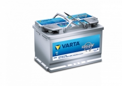 Car battery Varta STOP-START PLUS (AGM) 60Ah 680A, 12V ― AUTOERA.LV