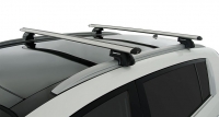 Roof mount (fits all car where roof with intergrated railings), L=120cm, with keys