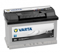 Car battery - Varta 70Ah 640A Black, 12V