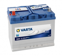 Аккумулятор -  VARTA BLUE DYNAMIC, 70Ah 630A, 12V ( +/-) ― AUTOERA.LV