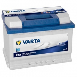 Car battery - Varta  72Ah 680A Blue Dynamic, 12V ― AUTOERA.LV