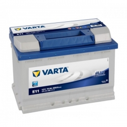 Car battery  Varta  74Ah 680A Blue Dynamic, 12V ― AUTOERA.LV