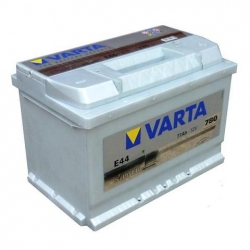 Авто аккумулятор Varta  77h 780A Silver ― AUTOERA.LV