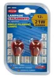 Sidelamp bulb set 12V, 21W ― AUTOERA.LV
