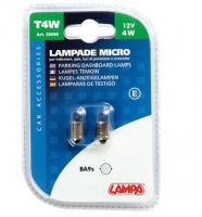 Spuldze k-ts T4W, 12V, 4W