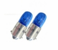 Set of blue bulbs T4W, 12V, 4W