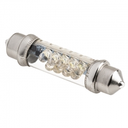 LED Numura apgaismojuma spuldze, 12V, (10x31mm) ― AUTOERA.LV
