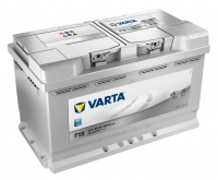 Авто аккумулятор - Varta Silver 85h 800A Silver, 12В