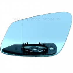 Mirror insert  BMW 1-serie F20/F21 (2011-), left side ― AUTOERA.LV