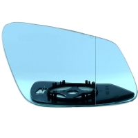 Mirror insert  BMW 1-serie F20/F21 (2011-), right side 