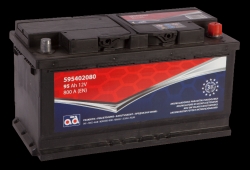 Car battery AD 95Ah 800A (-/+) ― AUTOERA.LV