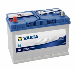 Car battery - Varta Blue 95Ah 830A(+/-) ― AUTOERA.LV