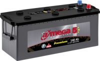 Auto akumulātors  - AMEGA Premium 140Ah, 850A, 12V 