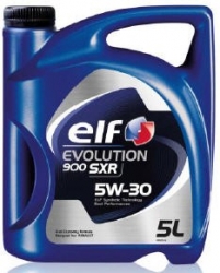 Синтетическое масло - ELF EVOLUTION SXR 5W30, 5Л ― AUTOERA.LV