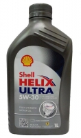 Синтетическое моторное масло - Shell Helix Ultra 5w30, 1Л