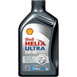 Synthetic motor oil  - Shell Helix Ultra ECT C3 5w30, 1L  ― AUTOERA.LV
