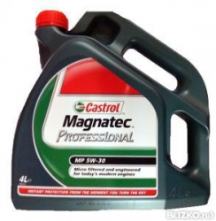 Синтетическое моторное масло Castrol MAGNATEC PROF. A5 5W30, 4L ― AUTOERA.LV