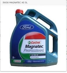 Sintētiskā eļļa - Castrol MAGNATEC PROF. FORD A5 5W30, 5L ― AUTOERA.LV
