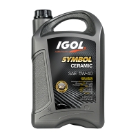 Синтетическое моторное масло - IGOL SYMBOL CERAMIC 5W40, 5Л