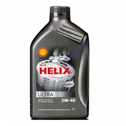 Синтетическое моторное масло  - Shell Helix Ultra 5w40, 1Л ― AUTOERA.LV