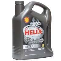 Синтетическое моторное масло - Shell Helix Ultra 5w40, 4Л