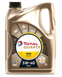 Синтетическое масло  Total Quartz 9000 Energy 5W40, 5Л ― AUTOERA.LV