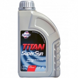 Synthetic oil - Fuchs Titan SuperSyn SAE 5w40, 1L ― AUTOERA.LV