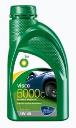 Synthetic motor oil BP Visco 5000 C 5W-40, 1L ― AUTOERA.LV
