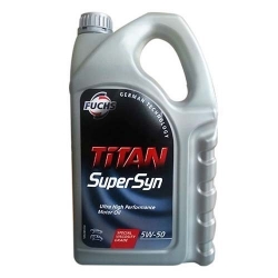 Synthetic motor oil - Fuchs TITAN SuperSyn 5w50, 5L ― AUTOERA.LV