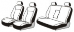 Seat cover set for VW Passat B4 (1990-1997) ― AUTOERA.LV